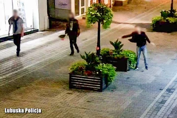 Zrywali i wręczali sobie kwiaty. Będą się tłumaczyć przed sądem 