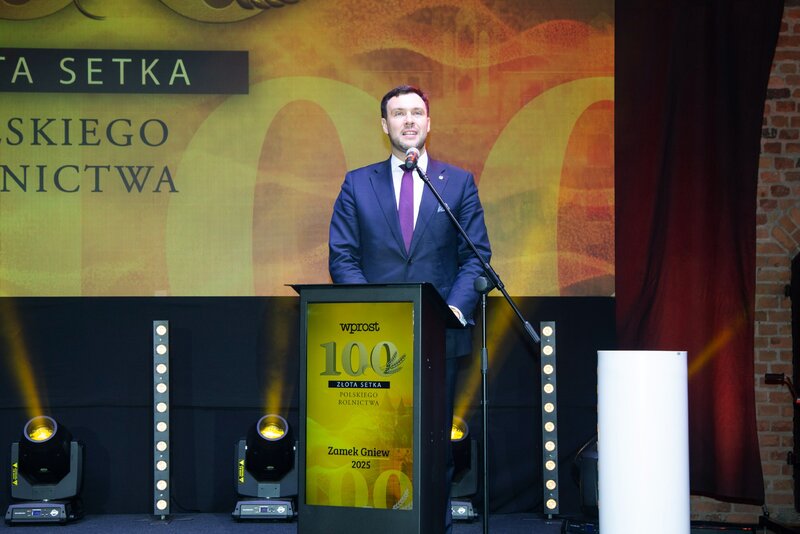 Adam Nowak, wiceminister Ministerstwa Rolnictwa i Rozwoju Wsi