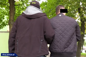 Zatrzymanie członków "grupy Suchego" 