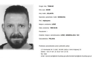 Policja poszukuje Pawła Kozaneckiego