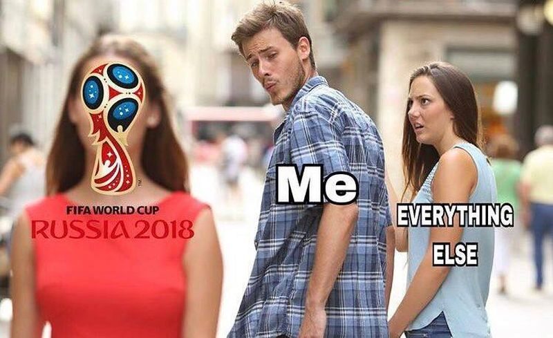 Mem na Mistrzostwa Świata w Rosji 2018 