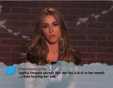 Miniatura: Gwiazdy czytają tweety na swój temat. Show...