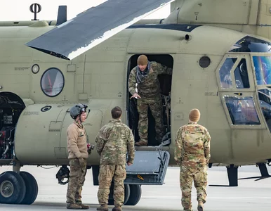 Miniatura: Amerykanie wycofali żołnierzy z Jasionki....