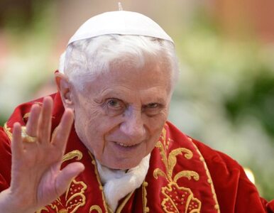 Miniatura: Papież Benedykt XVI abdykuje