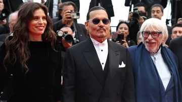 Maiwenn, Johnny Depp iPierre Richard 