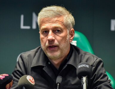 Miniatura: Trzęsienie ziemi w Legii Warszawa. Tego...