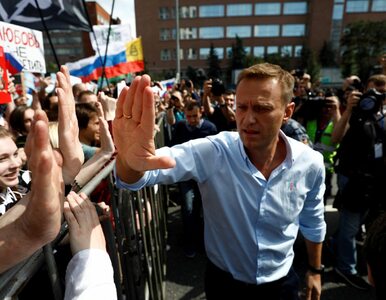 Miniatura: Aleksiej Nawalny zatrzymany na lotnisku w...
