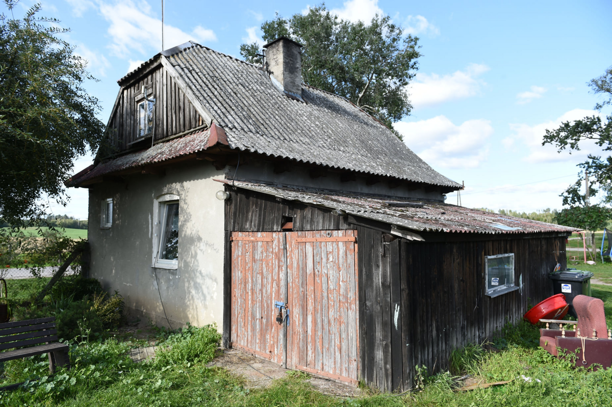 Efekty remontu ekipy programu „Nasz nowy dom” we wsi Karolewo 