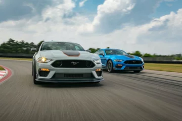 Ford Mustang Mach 1 W Stanach Zjednoczonych Mustang Mach 1 będzie kosztował od 50 tys. dolarów w górę.
