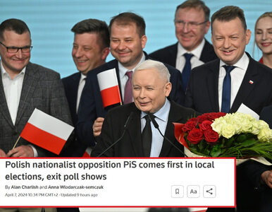 Miniatura: Światowe media komentują wybory w Polsce....