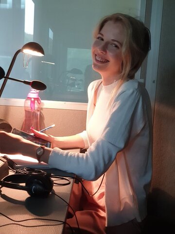 Julia na&nbsp;studiach w&nbsp;Warszawie