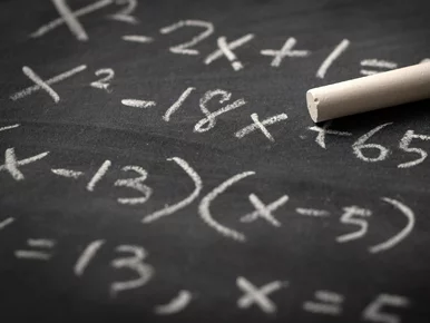 Miniatura: Szybki QUIZ matematyczny. Mniej niż 7/10...