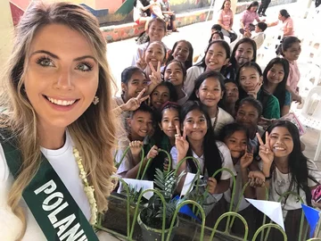 Aleksandra Grysz - Miss Earth Poland 2018 