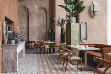 Restauracja Kitten, projekt Jolie Studio dowloadfor.press, Kitten