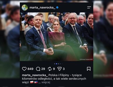 Miniatura: Marta Nawrocka zachwyciła elegancją?...