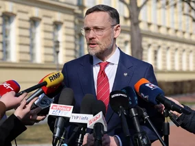 Miniatura: Zwrot ws. SAFE. Współpracownik Karola...