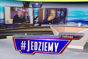 Jarosław Jakimowicz i&nbsp;Agnieszka Siewiereniuk-Maciorowska w&nbsp;programie &bdquo;#Jedziemy&rdquo;