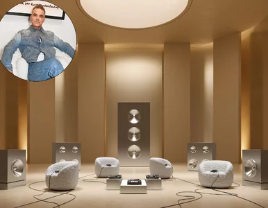 Miniatura: Gwiazda muzyki pop zaprojektowała fotel, w...