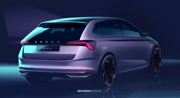 Skody Kamiq i&nbsp;Scala po&nbsp;liftingu