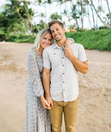 Jenna Kutcher i jej mąż 