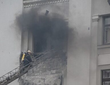 Miniatura: Moskwa atakuje Kijów. "Kolejny zbrodniczy...