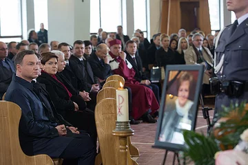 Pogrzeb Zyty Gilowskiej (fot. Andrzej Hrechorowicz/KPRP)