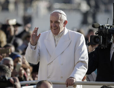 Miniatura: Papież Franciszek o fake newsach. Odwołuje...