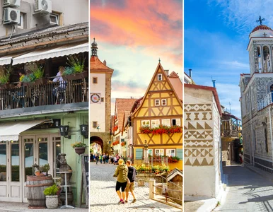 Miniatura: Oto najpiękniejsze miasteczka Europy....