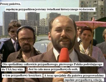 Mem po emisji materiału „Wiadomości” 
