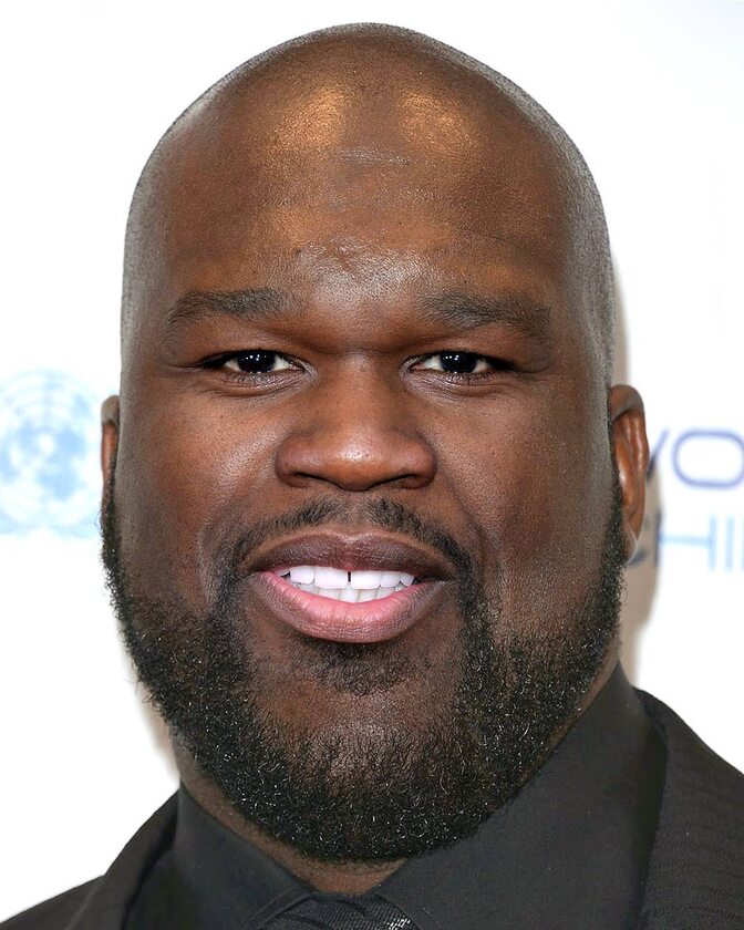 Shaquille O'Neal i 50 Cent 