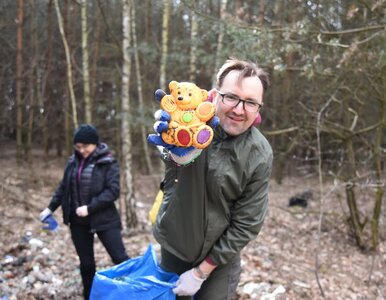 Miniatura: Wiceminister środowiska podjął wyzwanie....