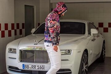 Samochody Karima Benzemy