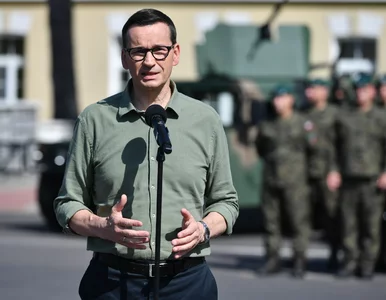 Miniatura: Premier podał kwotę nakładów na wojsko i...