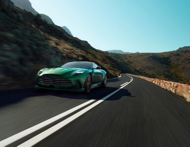 Samochód marzeń w nowej odsłonie. Oto Aston Martin DB12