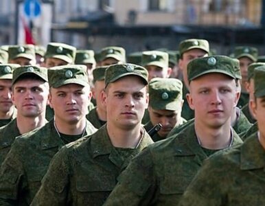 Rosja planuje zrekrutować 400 tys. żołnierzy. Za operację odpowiada...