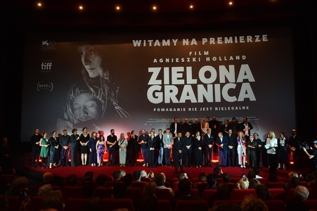 Uroczysta premiera filmu „Zielona granica”. Stylizacje gwiazd