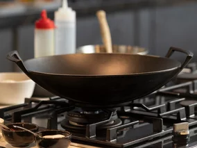 Miniatura: Nasącz ręcznik i połóż na ruszcie...