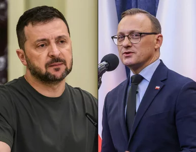 Miniatura: Po decyzji Zełenskiego zawrzało. Mocne...