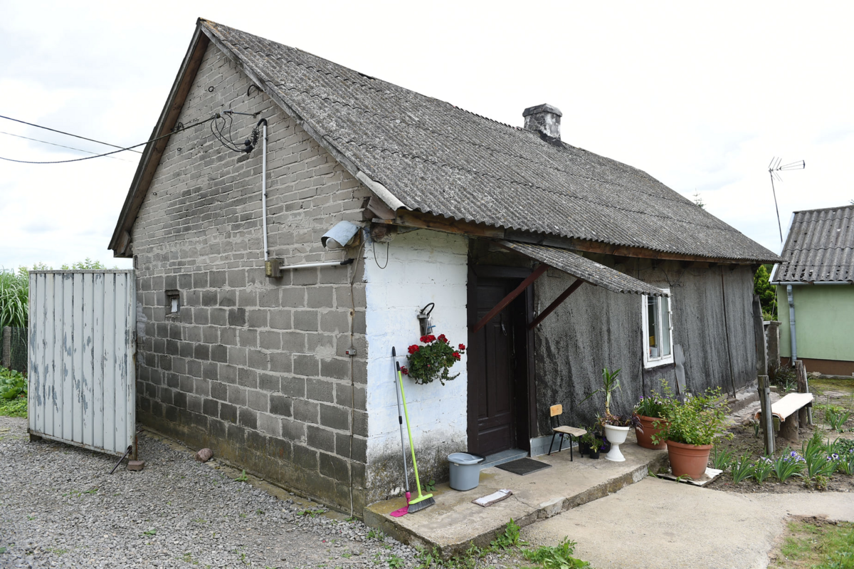 Efekty remontu ekipy programu „Nasz nowy dom” w miejscowości Prusy 