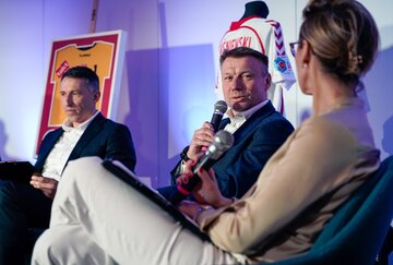 Konferencja Sławomira Szmala
