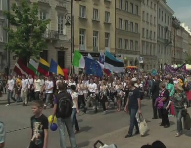 Miniatura: Parada Schumana przeszła ulicami Warszawy