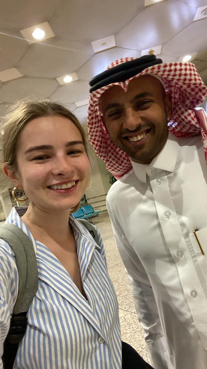 W Arabii Saudyjskiej z hostem Omarem