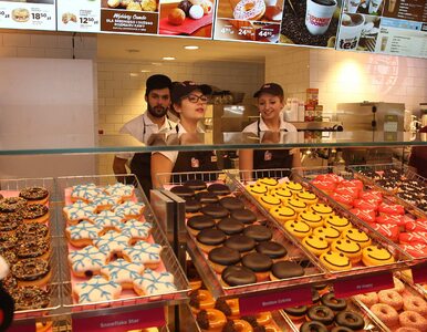 Miniatura: Dunkin Donuts wycofuje się z Polski. „Ta...