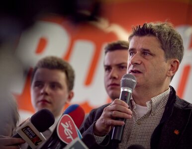 Miniatura: Ranking nieufności: Palikot wyprzedził...