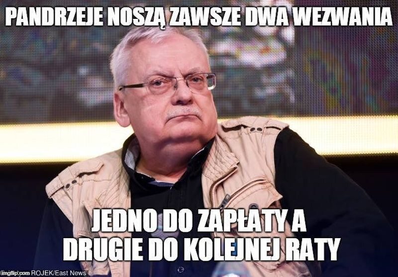 Mem z Andrzejem Sapkowskim i CD Projekt 