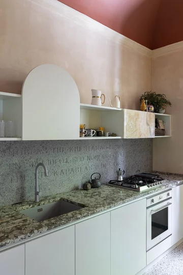 Casa del Diplomatico, stylowy dom w Rzymie stylowy dom w Rzymie, Mint List