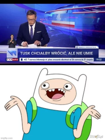 Memy po powrocie Donalda Tuska 