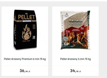 Ceny pelletu w&nbsp;Castoramie