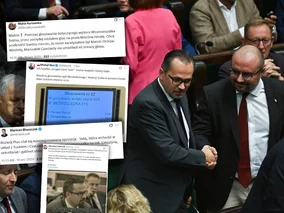 Miniatura: W PiS wrze po sukcesie Morawieckiego....