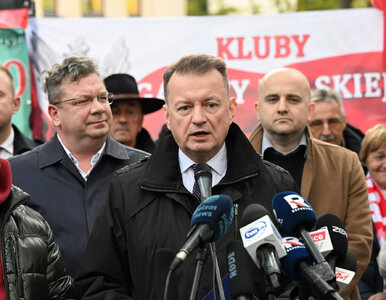 Miniatura: Błaszczak żąda śledztwa po ślubowaniu...